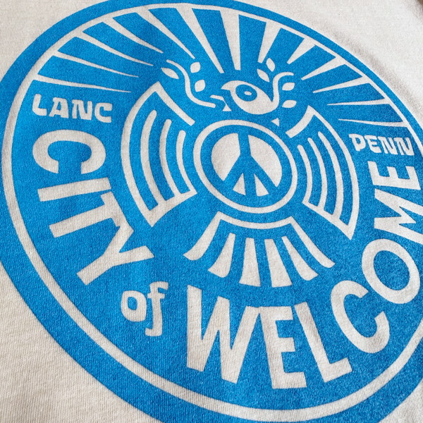 Lancaster City of Welcome T-shirt