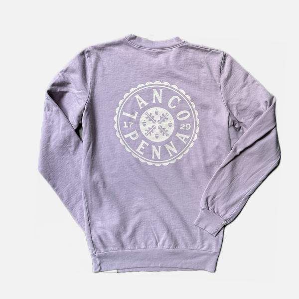 Mighty Oak Hex Crew Neck Sweatshirt