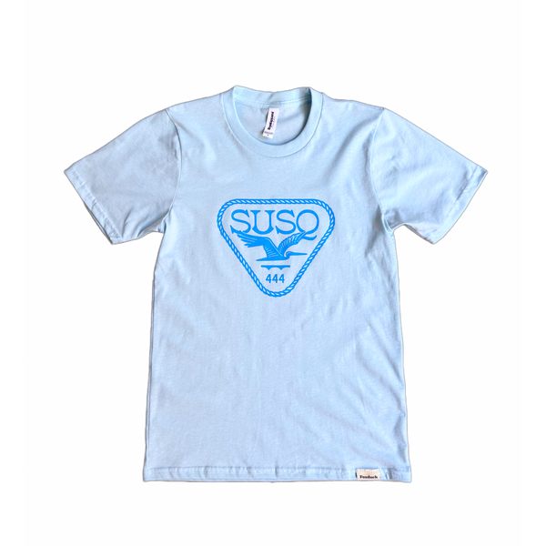 SUSQ River Heron T-shirt