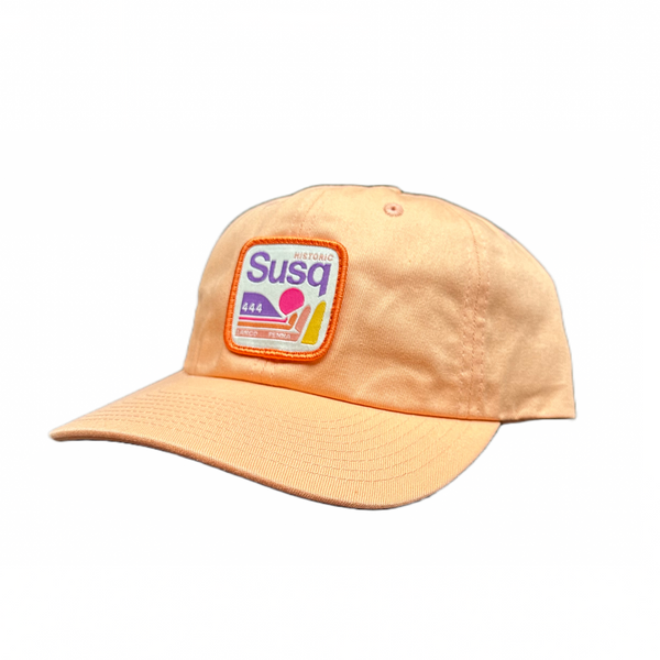 Retro Susquehanna River Unstructured Hat