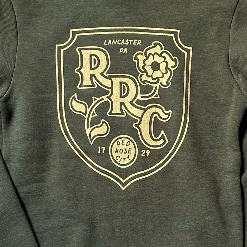 Lancaster Red Rose RRC Crew Neck