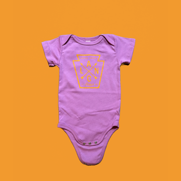 Keystone Onesie Lavender