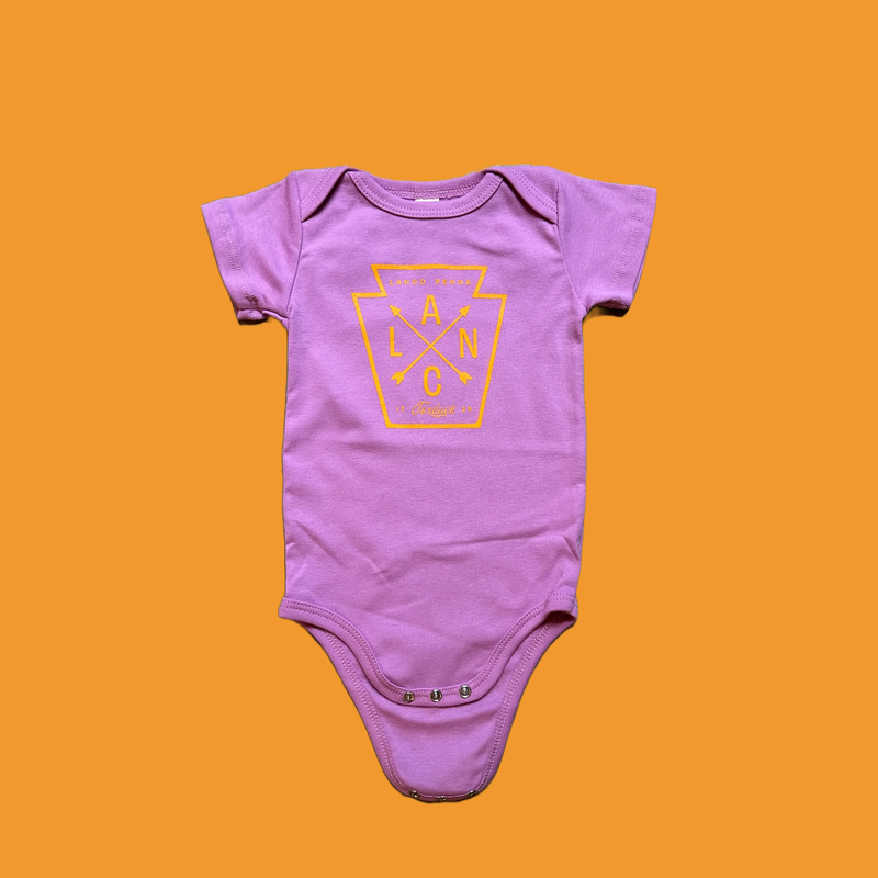 Keystone Onesie Lavender