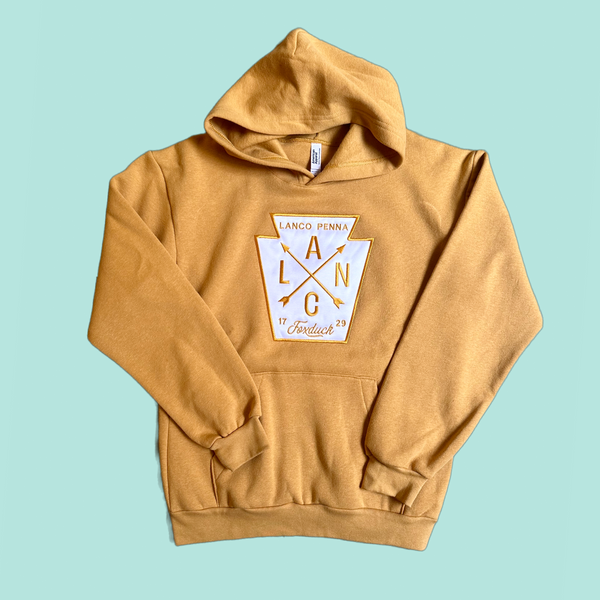 Keystone Embroidered Pullover Hoodie