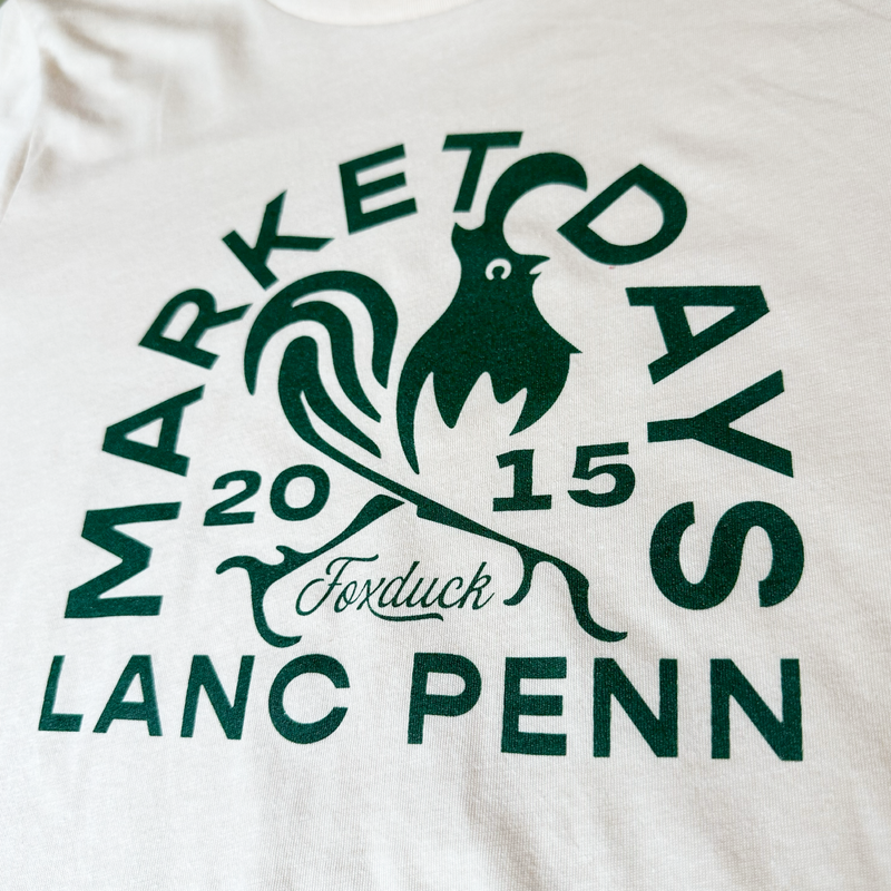 Lancaster Market Days Tshirt