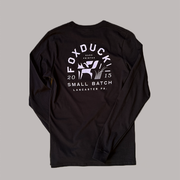 Foxduck Small Batch Long Sleeve Tshirt