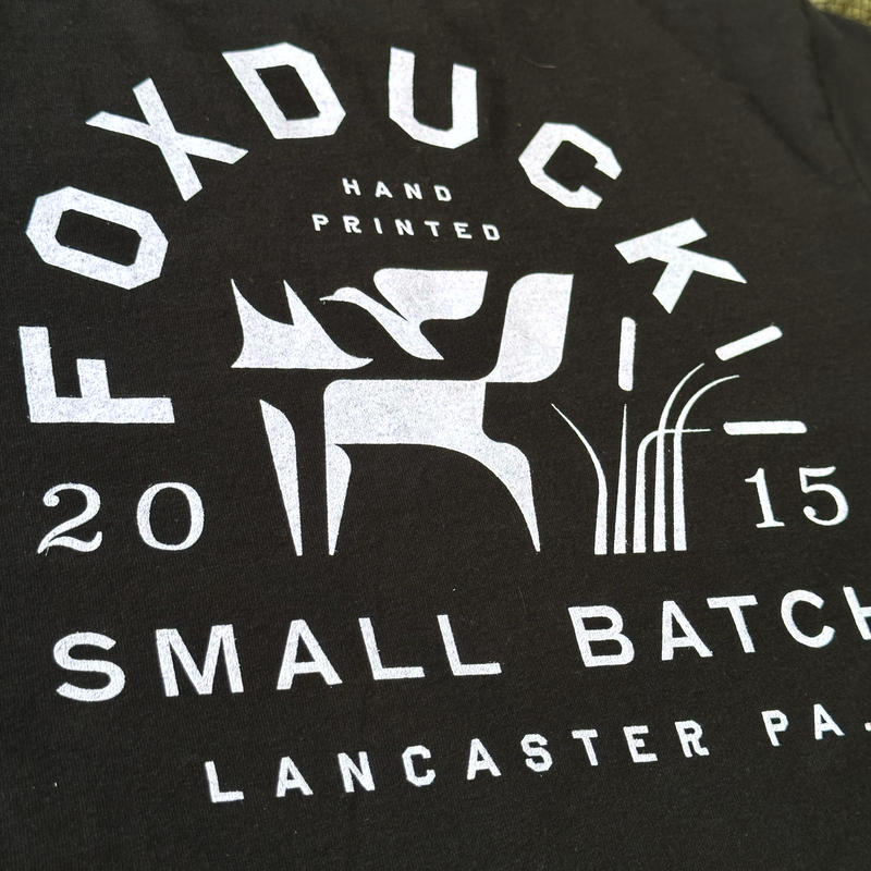 Foxduck Small Batch Long Sleeve Tshirt