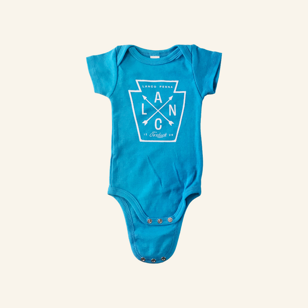 Keystone Onesie Royal Blue