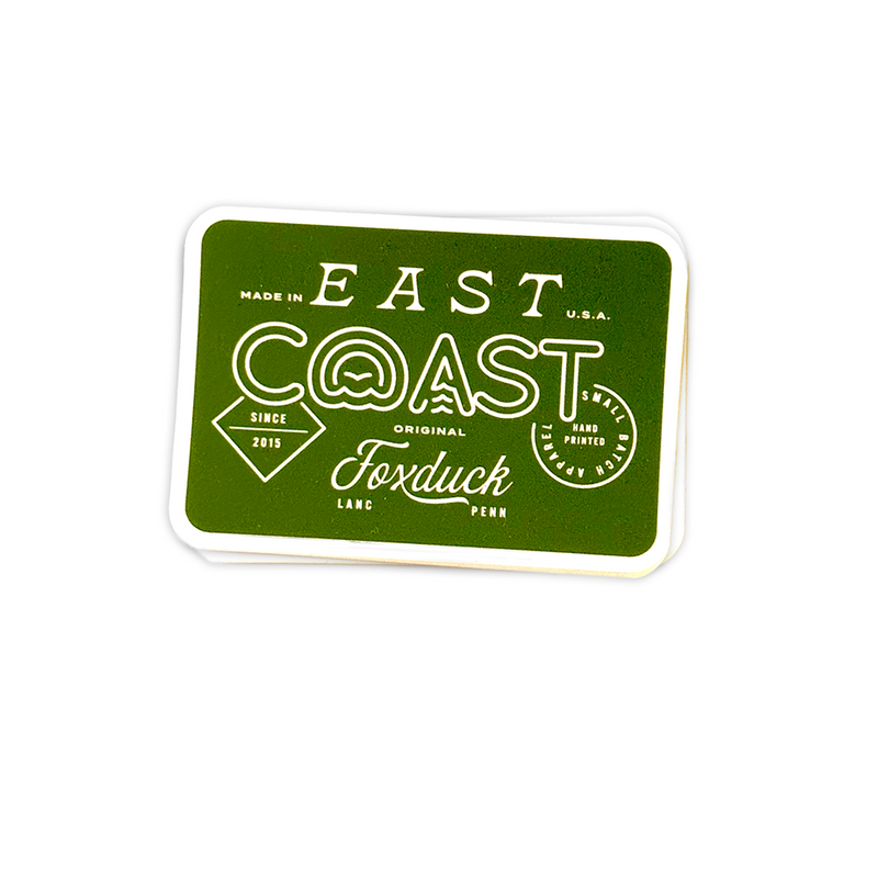 Classic East Coast Sticker
