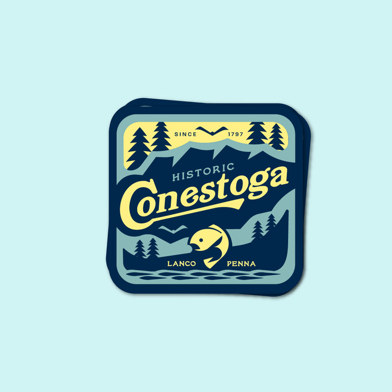 Historic Conestoga Sticker