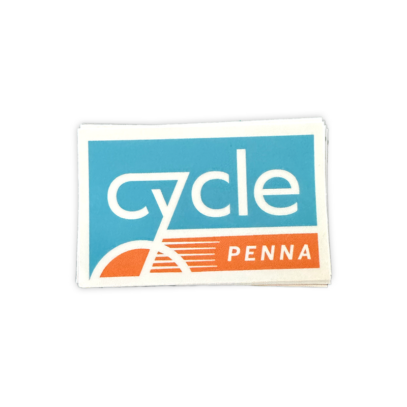Cycle Penna Sticker