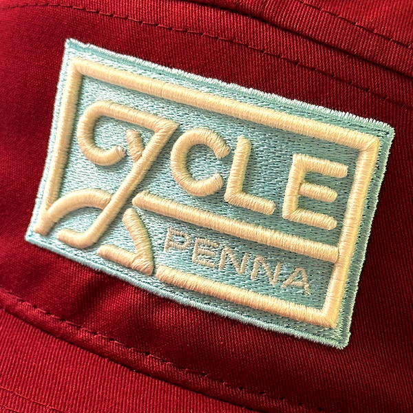 Cycle Pennsylvania Hat - Maroon