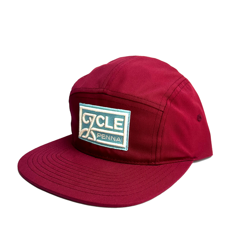 Cycle Pennsylvania Hat - Maroon