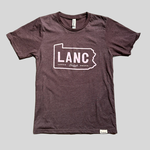 Lancaster Pennsylvania State T-Shirt