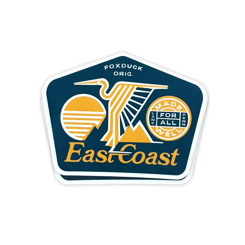 East Coast Heron Sticker