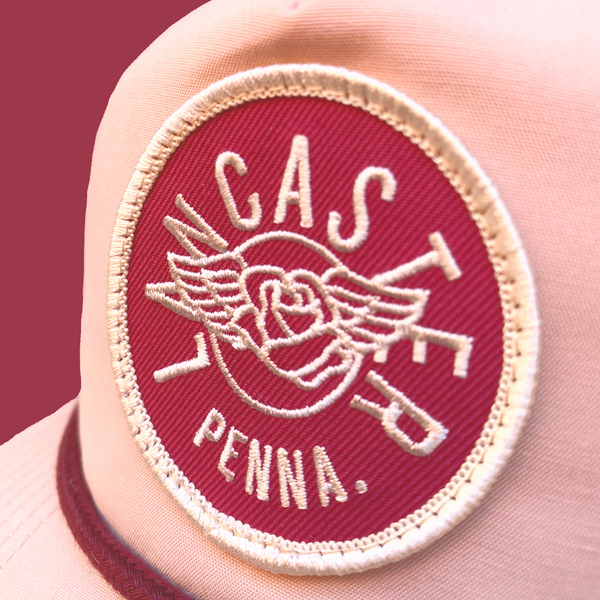 Flying Red Rose SnapBack Hat