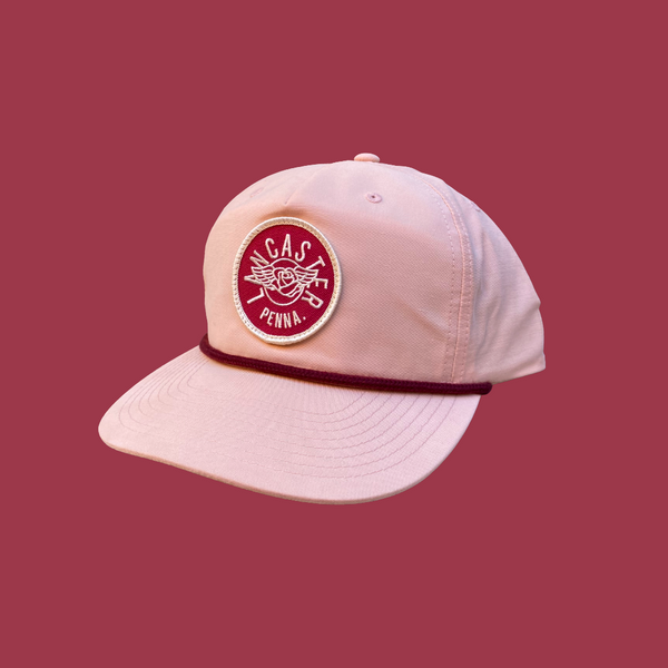 Flying Red Rose SnapBack Hat