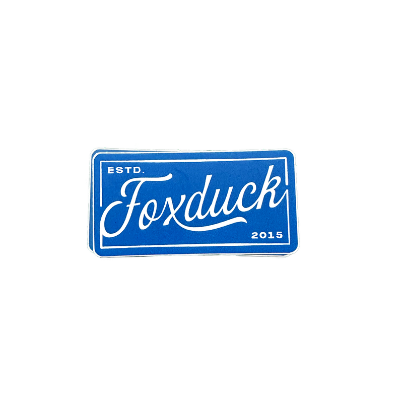 Foxduck Brand Sticker