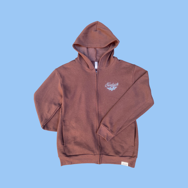 Foxduck Made Well  Zip-Up Hoodie