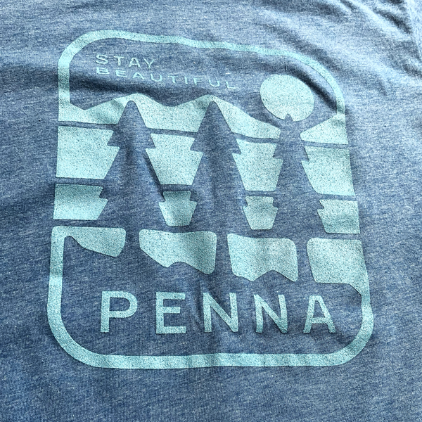 Stay Beautiful Pennsylvania T-shirt