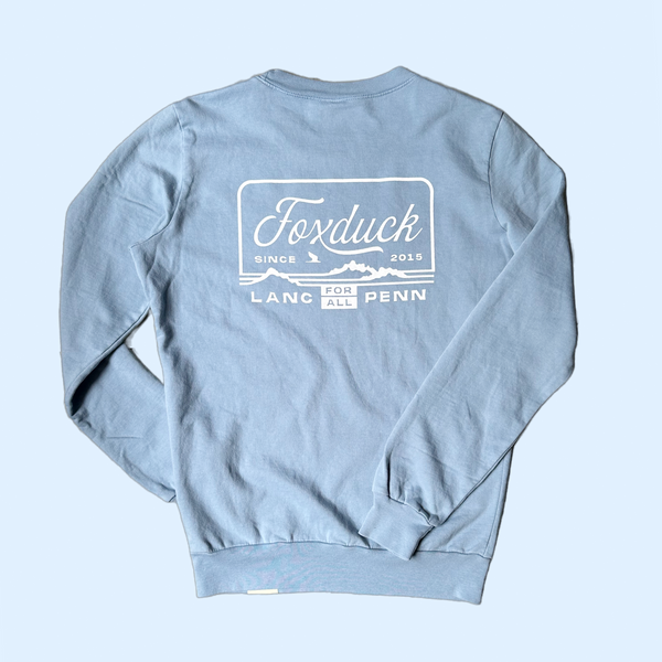 Foxduck Skyline Crewneck Sweatshirt