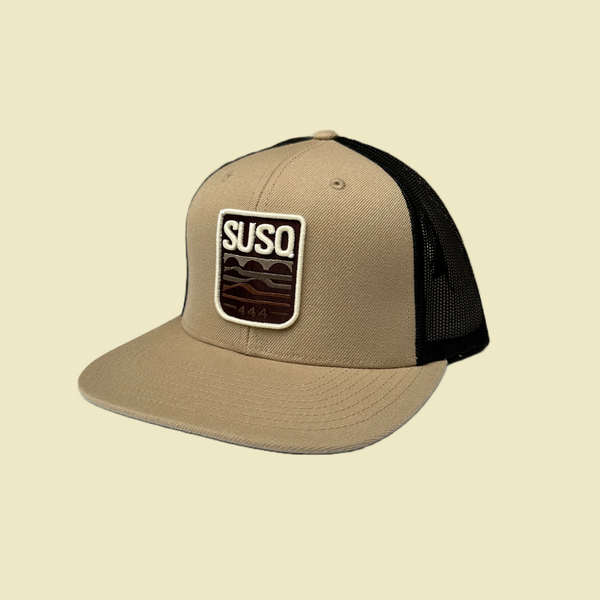 Susquehanna River Snapback hat