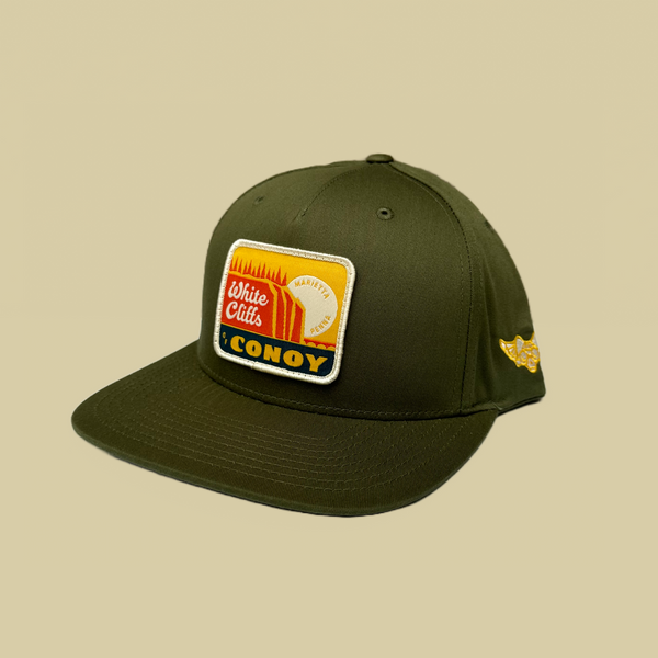 White Cliffs of Conoy SnapBack Hat