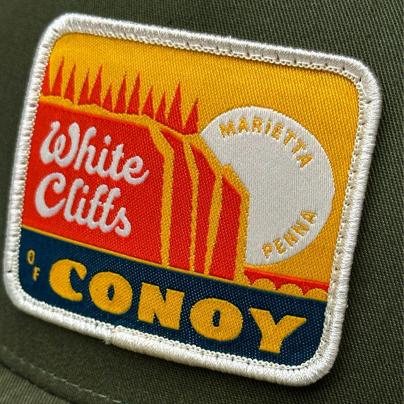 White Cliffs of Conoy SnapBack Hat