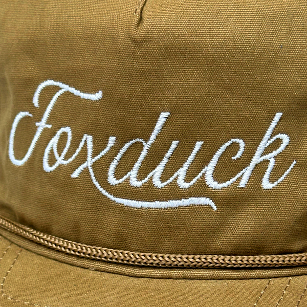 Foxduck Ouray Mustard Strapback Hat