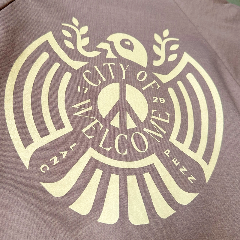 City of Welcome Crew Neck Sweatshirt