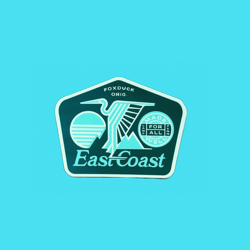 East Coast Heron Sticker