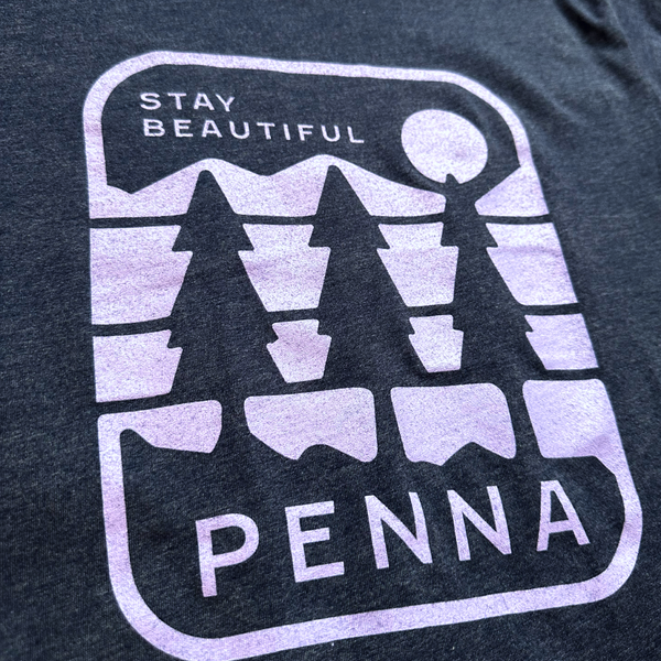 Stay Beautiful Pennsylvania T-shirt