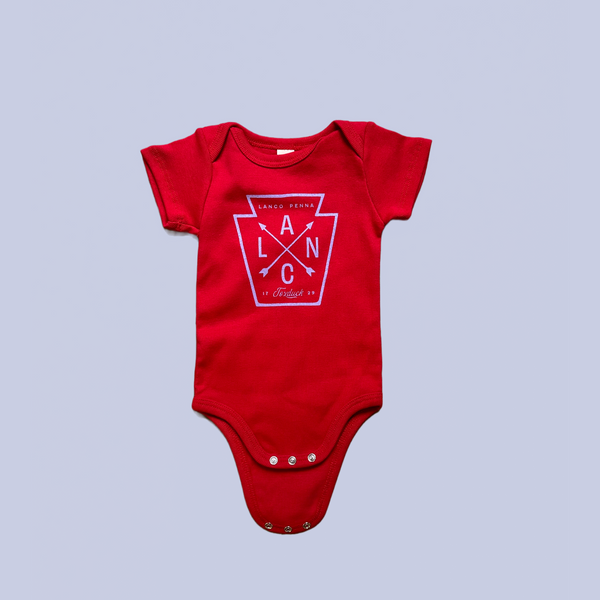 Keystone Onesie Red