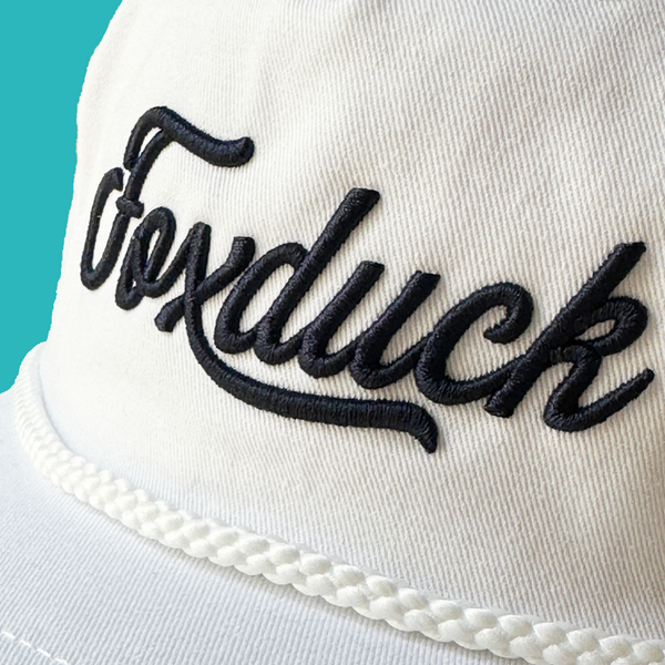 Foxduck Skully SnapBack Hat