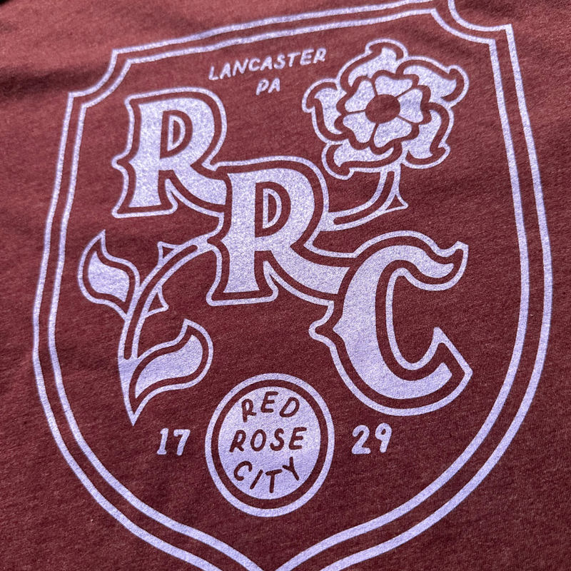 RRC Red Rose City Tee