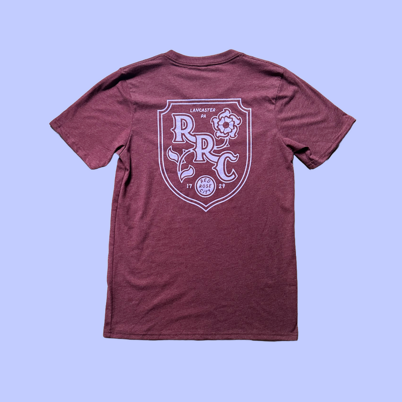 RRC Red Rose City Tee