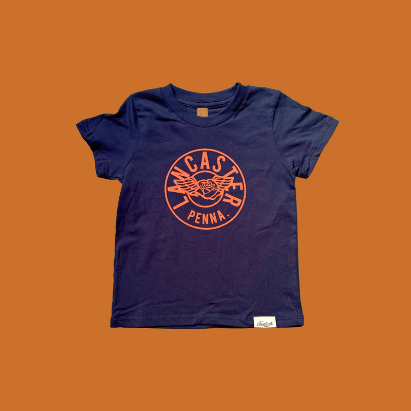 Toddler Red Rose T-shirt