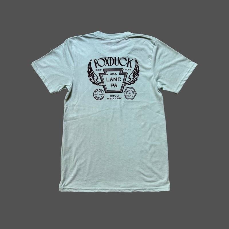Foxduck Keystone Print Tee