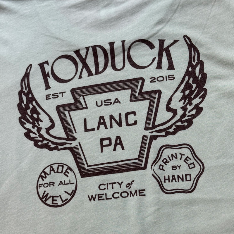 Foxduck Keystone Print Tee