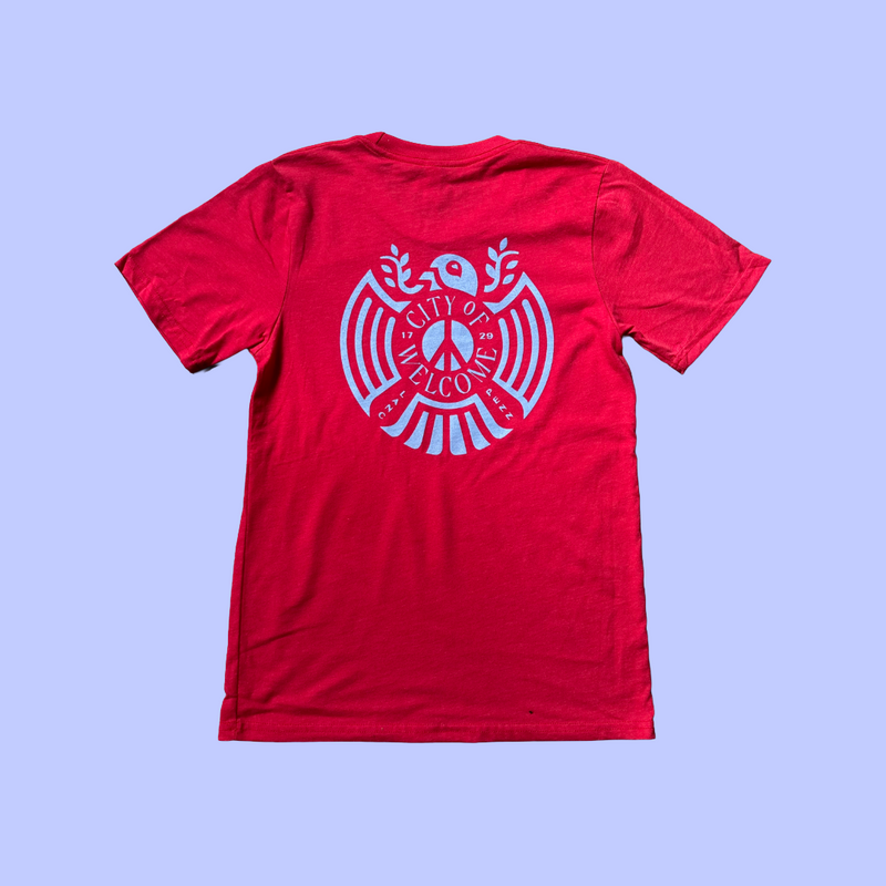 City of Welcome T-shirt