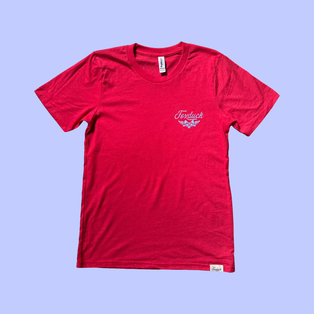 Tシャツ・カットソー SAVE THE DUCK Men T-shirt Red DT0697MBESY14 70018 Spocket | Dropship | 65 MCMLXV Men's Vintage Logo Graphic T