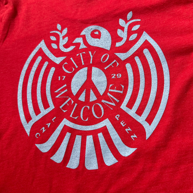 City of Welcome T-shirt