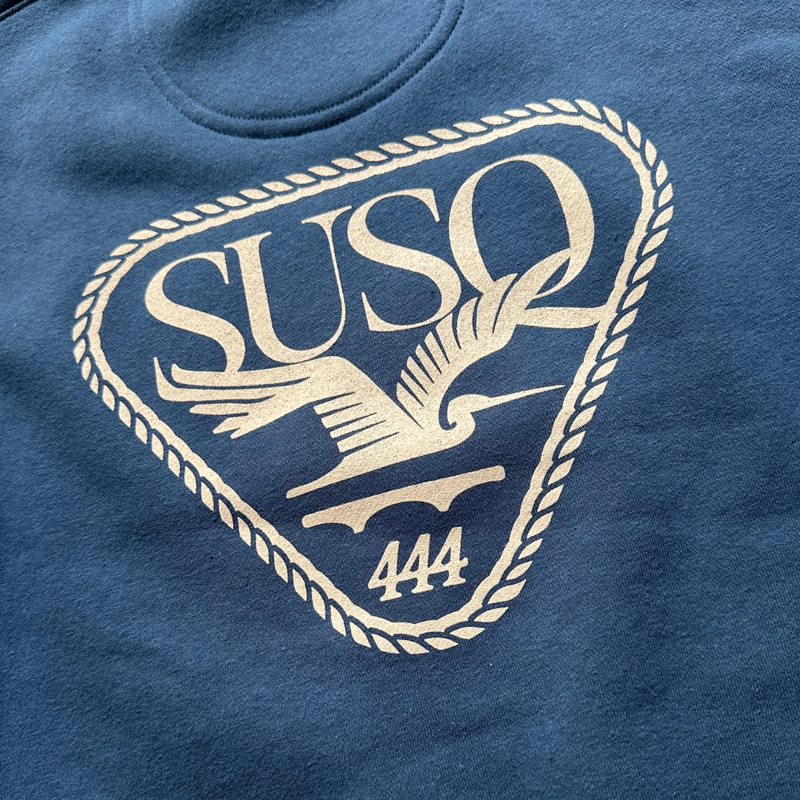 SUSQ Heron Crewneck Sweatshirt