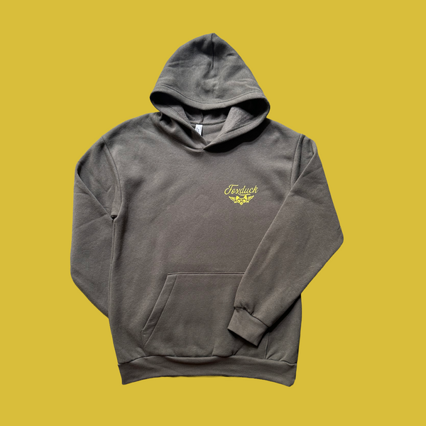 Lancaster Red Rose Hooded Sweatshirt