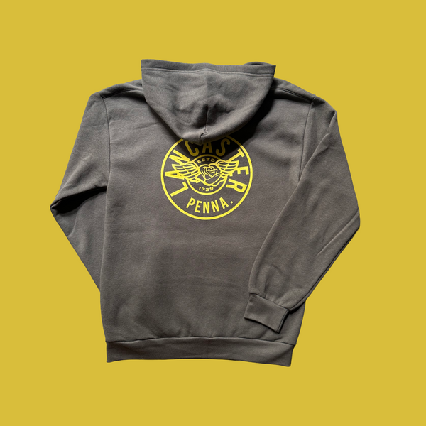 Lancaster Red Rose Hooded Sweatshirt