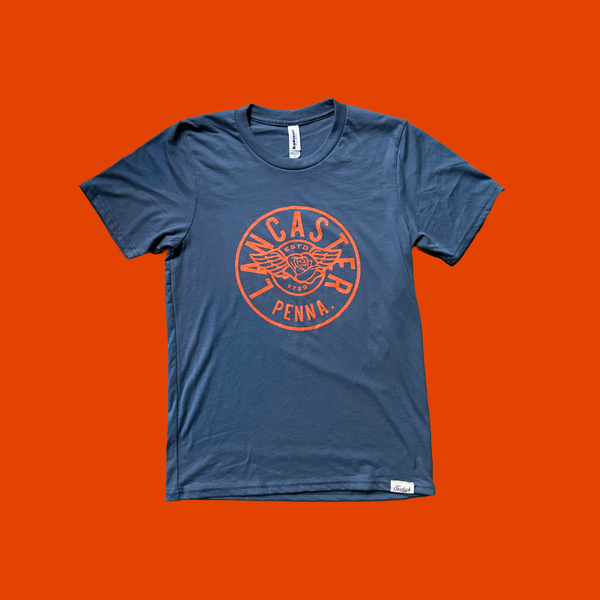 Flying Red Rose City Tee