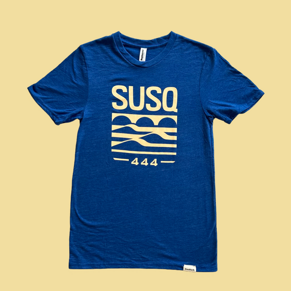 Susquehanna River T-shirt - Heather Royal
