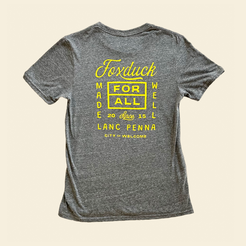 Foxduck Brand T-shirt