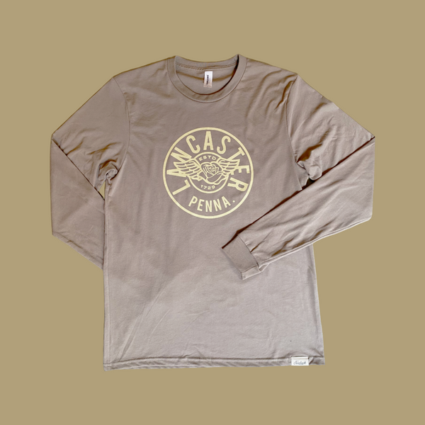 Flying Red Rose City Long Sleeve Tee