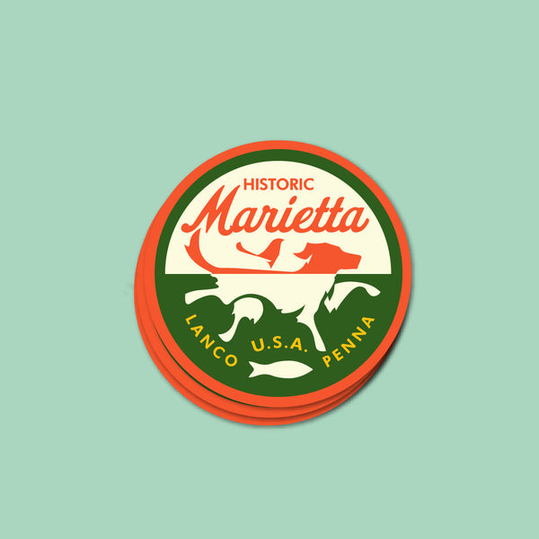 Historic Marietta Sticker